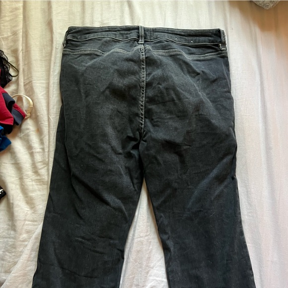 garage flare black jeans - Picture 2 of 2